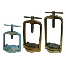 Ainsworth Flask Clamp Brass With Spring - Size Option Available